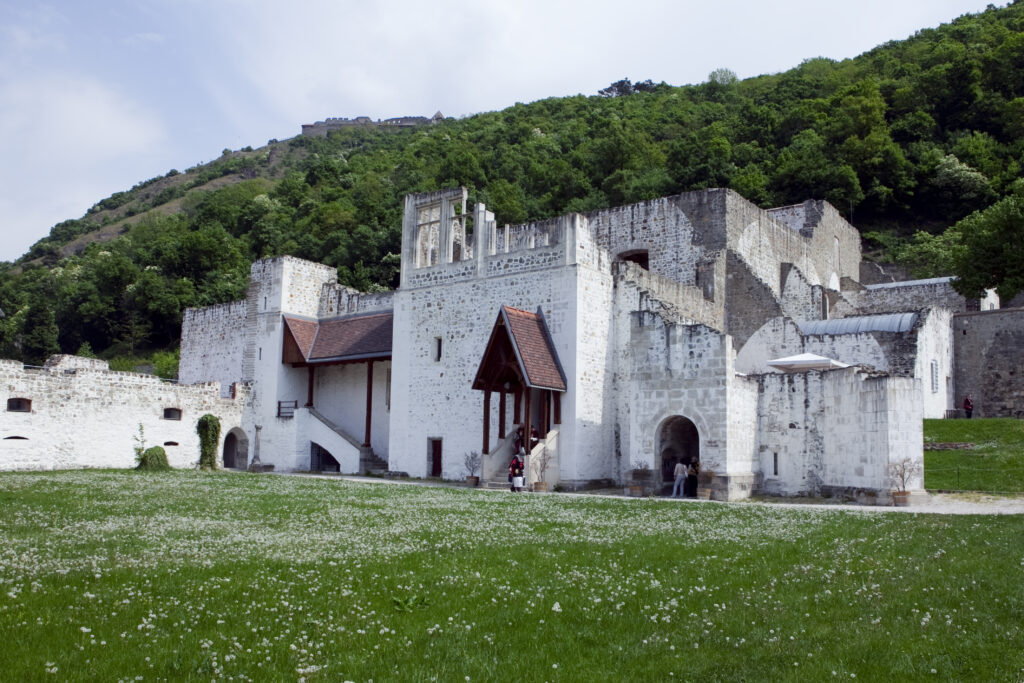 Visegrádi királyi palota. fotó Tiglezán József