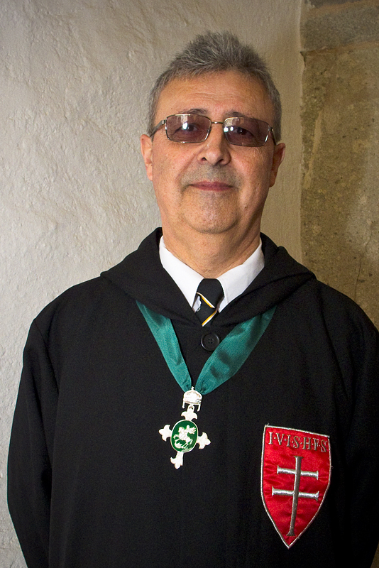 lg Balogh Gyula, a Szöcs László avatásán, Visegrád 2013 április 27