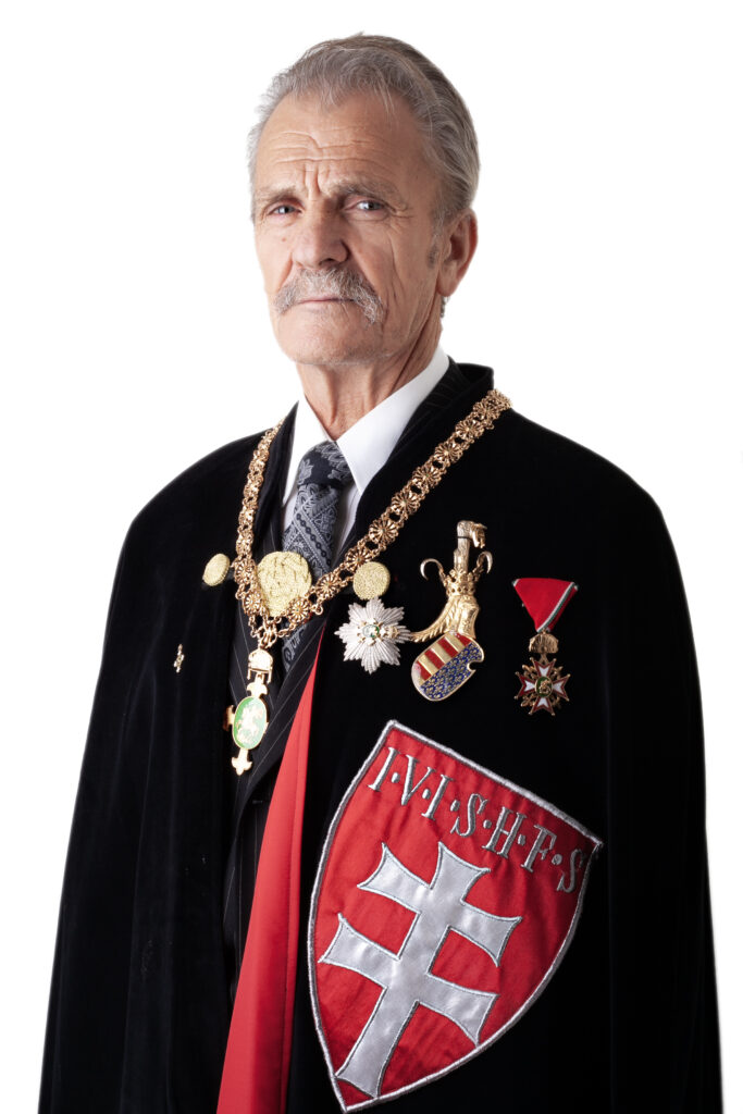lg Mihály Ferenc, Emeritus Skandináv Nagyprior
