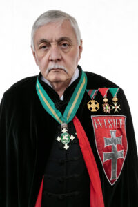 lg dr Sebestyén Gábor, Skandinávia Nagyprior