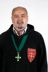 lg dr. Bán István, Észtországi prior