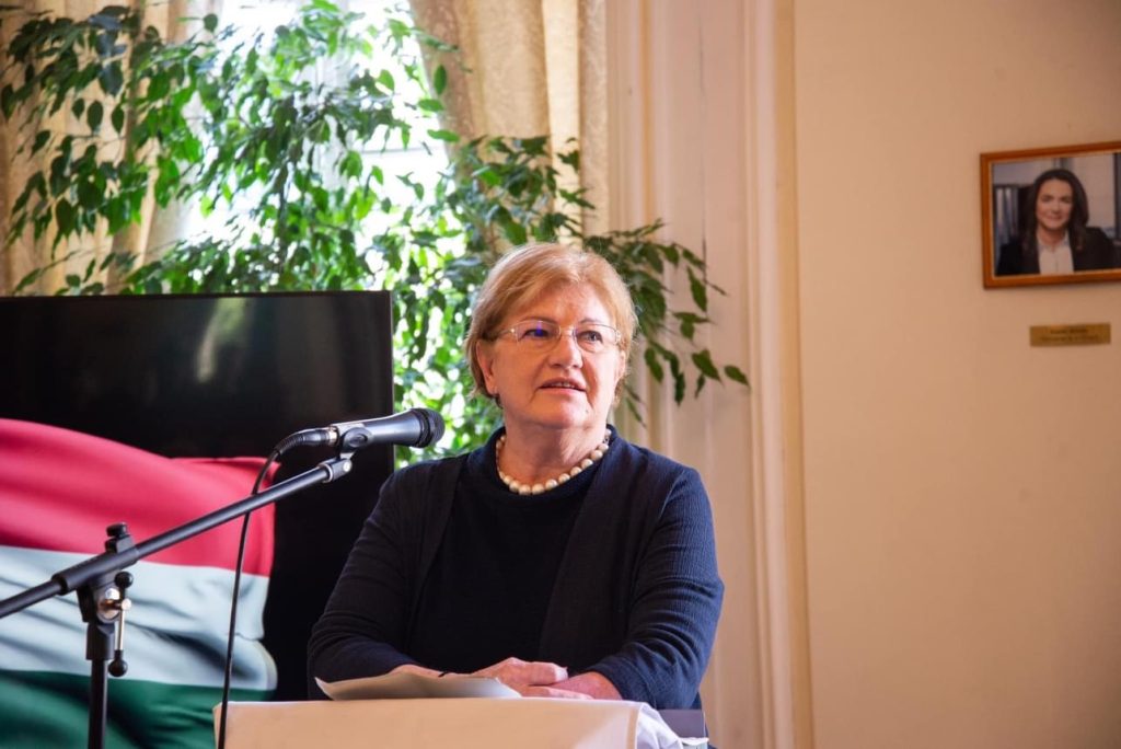 dr Szili Katalin miniszterelnöki főtanácsadó