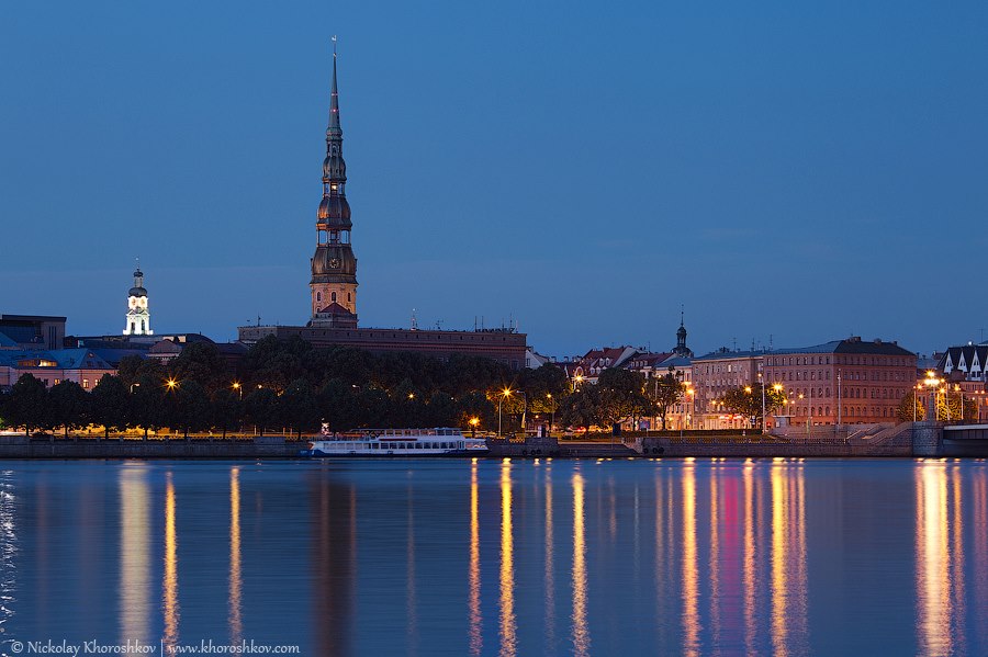 Riga, Lettország fővárosa. fotó Nickolay Khoroshkov / Giber Tamás Gábor